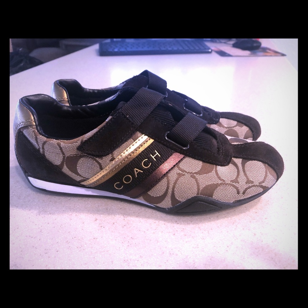 Coach sneakers